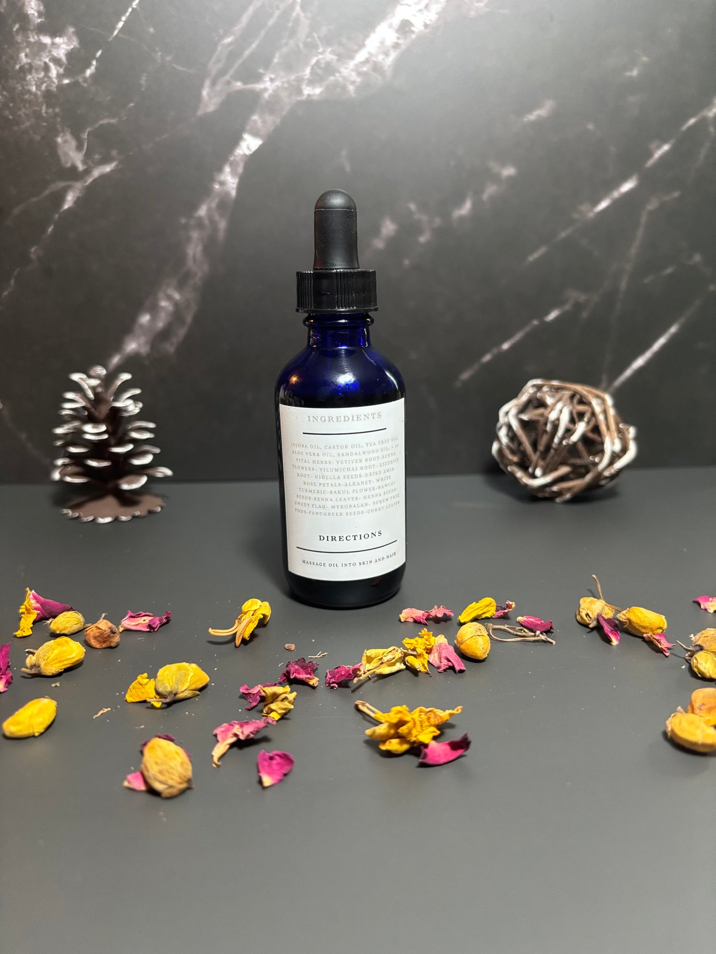 Men’s Hair Growth Oil